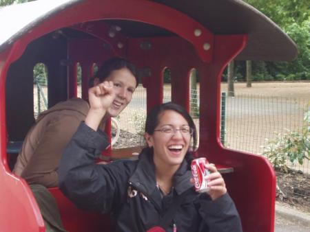 Lucie et Cécile